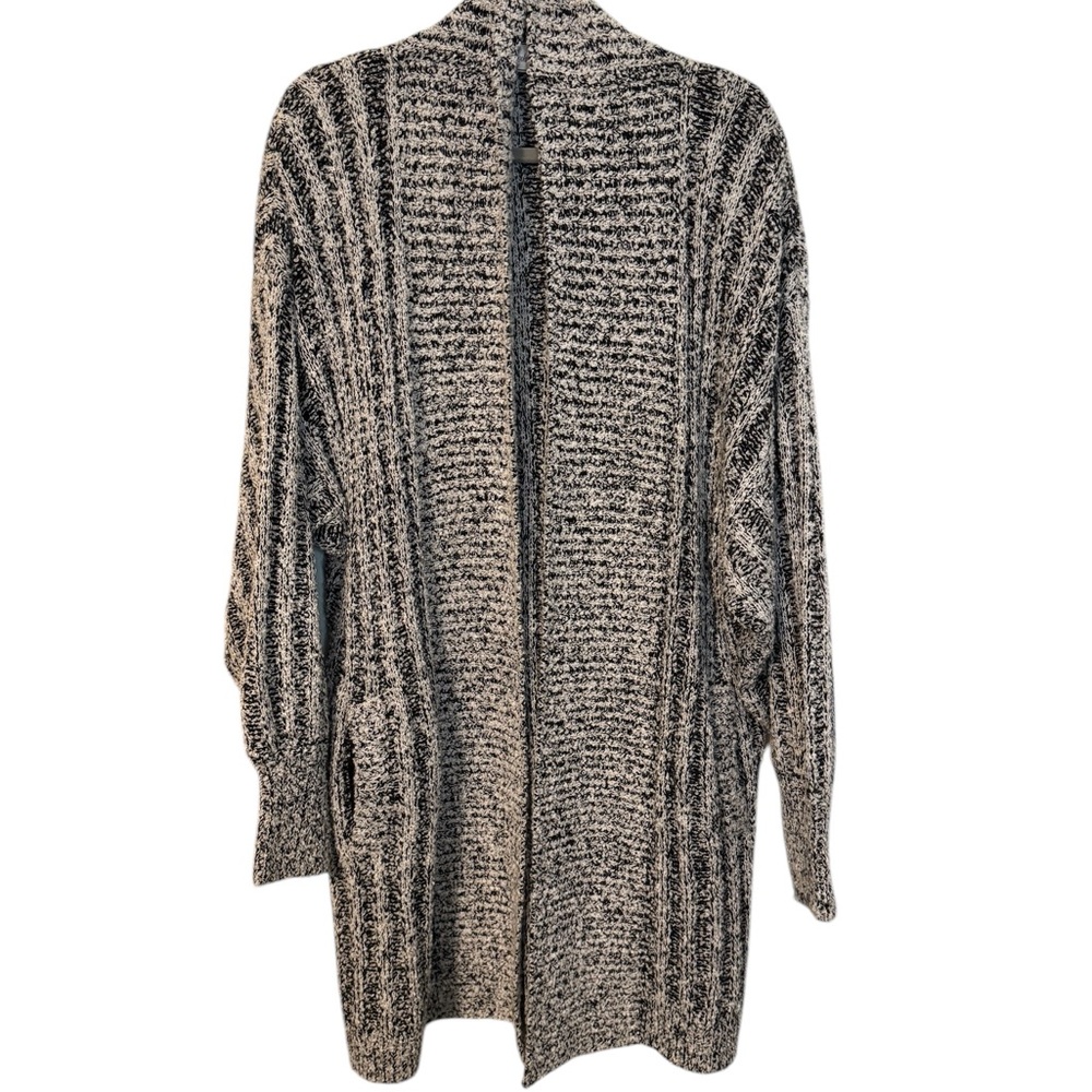 Penbrooke Lane Open Front Knit Cardigan Size Large
